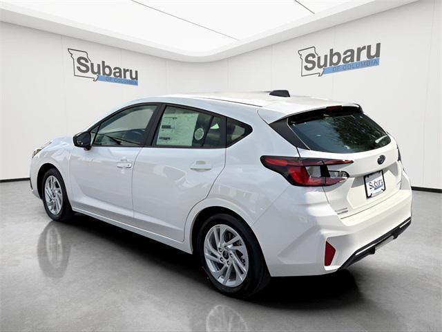 new 2025 Subaru Impreza car, priced at $25,140