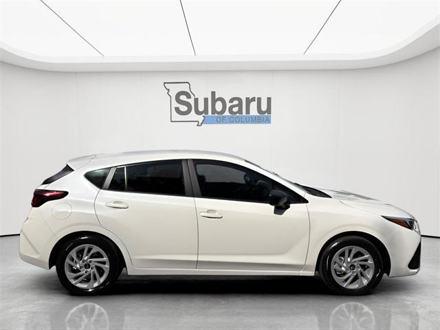 new 2025 Subaru Impreza car, priced at $25,140
