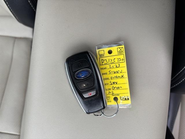 used 2023 Subaru Outback car, priced at $27,900