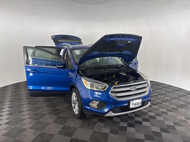 used 2017 Ford Escape car, priced at $10,899