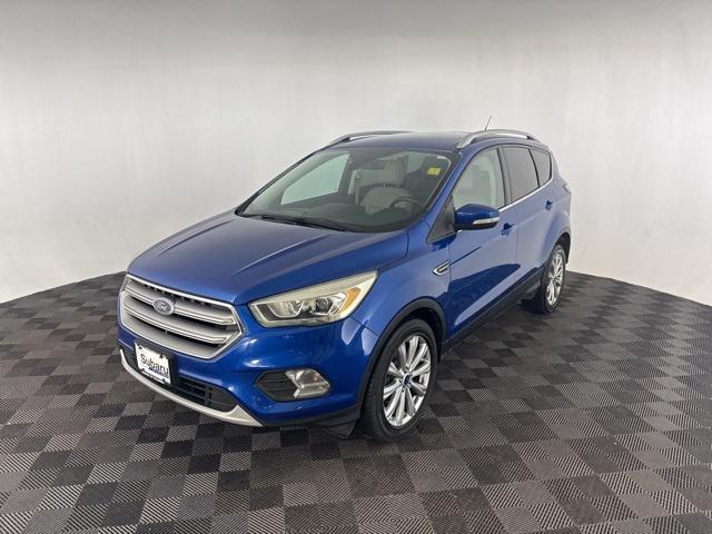 used 2017 Ford Escape car, priced at $10,899