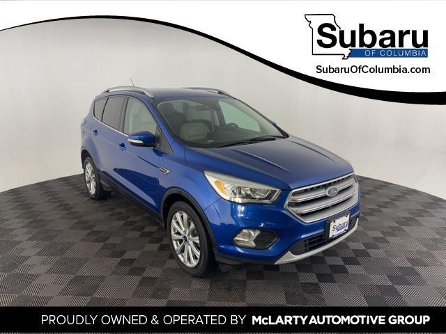 used 2017 Ford Escape car, priced at $10,899