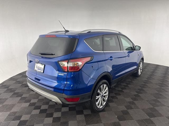 used 2017 Ford Escape car, priced at $10,899