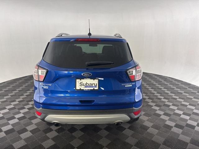 used 2017 Ford Escape car, priced at $10,899