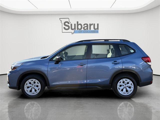 used 2021 Subaru Forester car, priced at $20,000