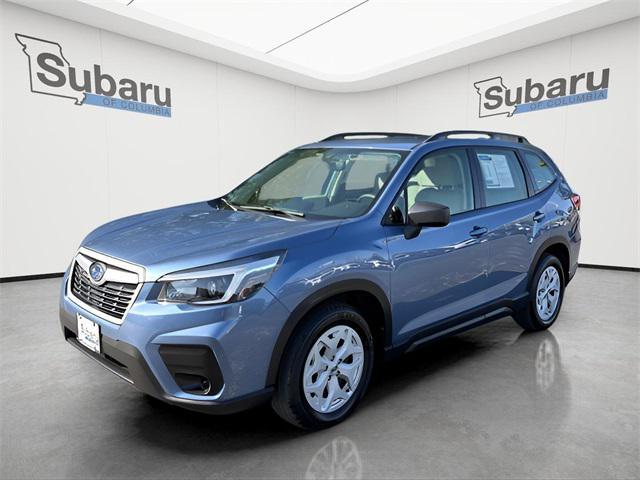 used 2021 Subaru Forester car, priced at $20,000