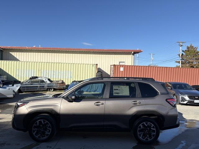 new 2025 Subaru Forester car, priced at $33,527
