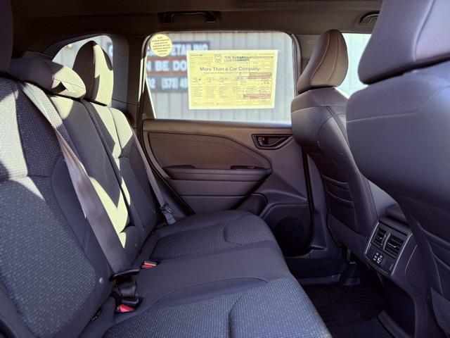 new 2025 Subaru Forester car, priced at $33,527