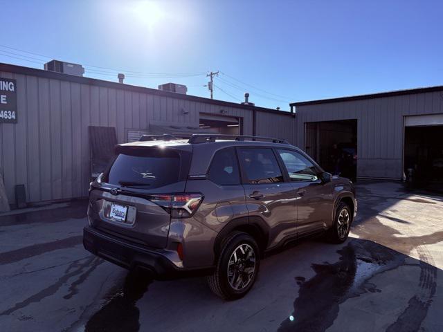 new 2025 Subaru Forester car, priced at $33,527