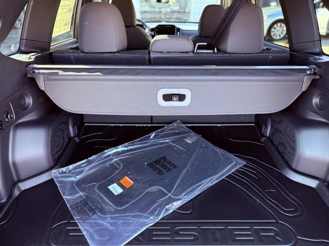 new 2025 Subaru Forester car, priced at $33,527