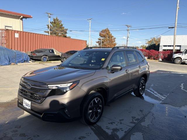 new 2025 Subaru Forester car, priced at $33,527