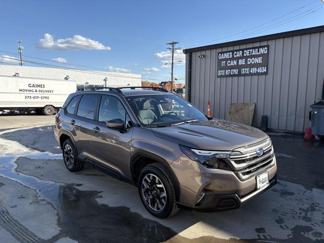 new 2025 Subaru Forester car, priced at $33,527