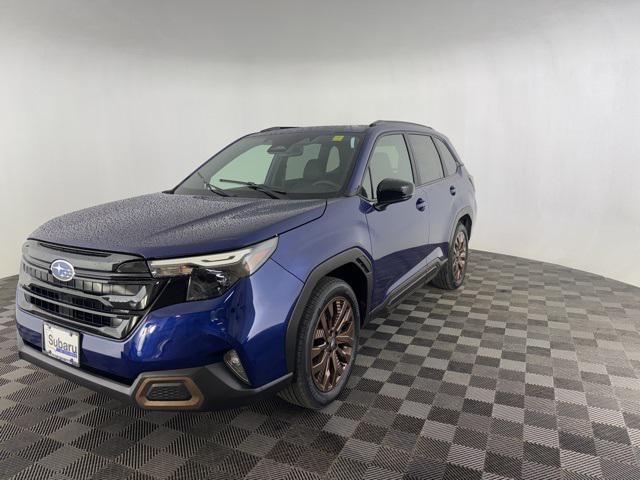 new 2025 Subaru Forester car, priced at $34,814