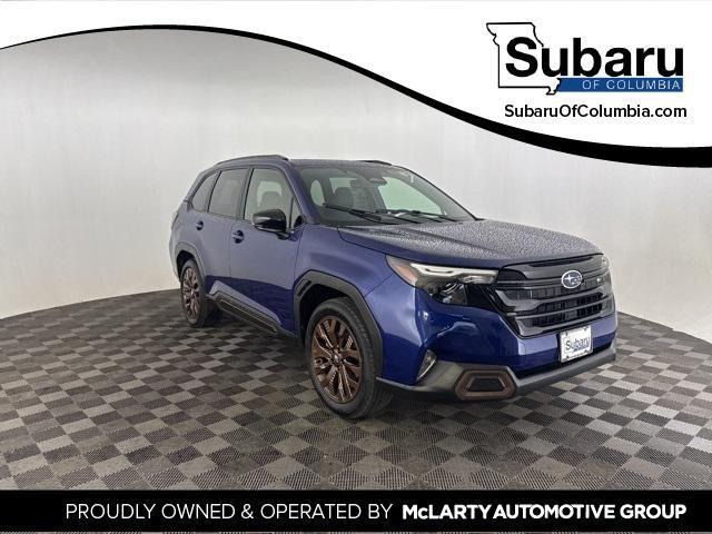 new 2025 Subaru Forester car, priced at $34,814