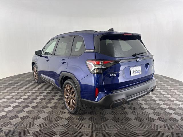 new 2025 Subaru Forester car, priced at $34,814