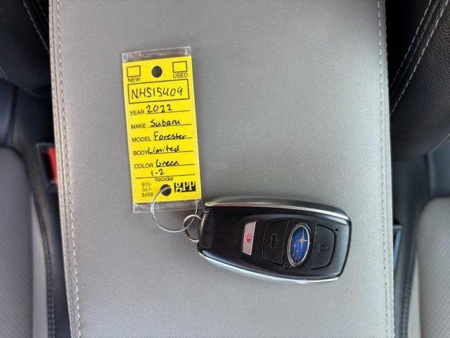 used 2022 Subaru Forester car, priced at $24,500