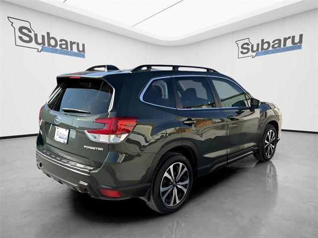 used 2022 Subaru Forester car, priced at $24,500