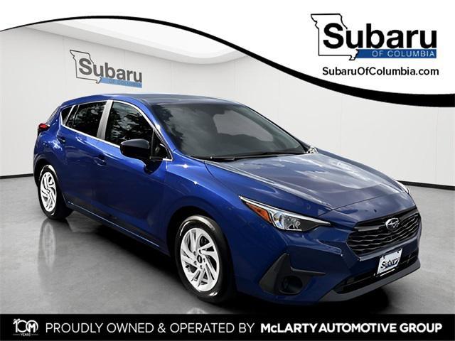 new 2025 Subaru Impreza car, priced at $25,640
