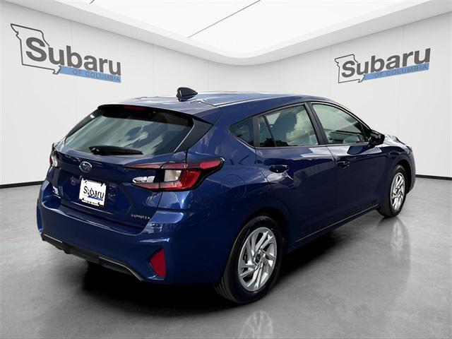 new 2025 Subaru Impreza car, priced at $25,140