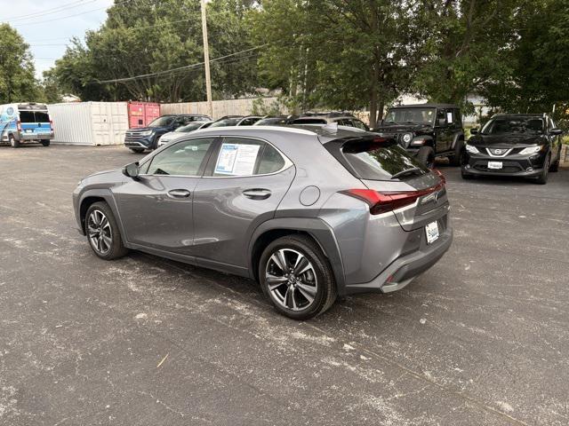 used 2021 Lexus UX 200 car, priced at $21,000