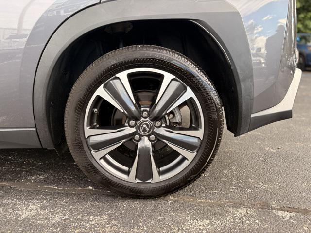 used 2021 Lexus UX 200 car, priced at $21,000