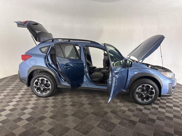 used 2021 Subaru Crosstrek car, priced at $25,500