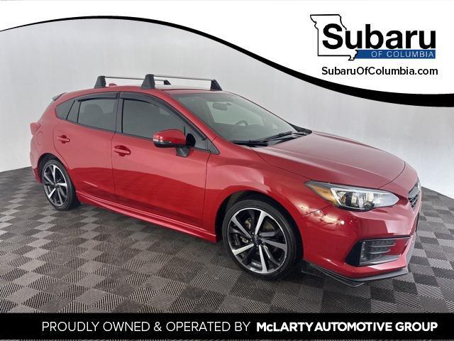 used 2022 Subaru Impreza car, priced at $22,000