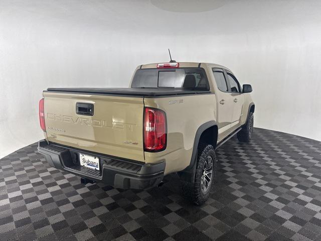 used 2021 Chevrolet Colorado car, priced at $35,145