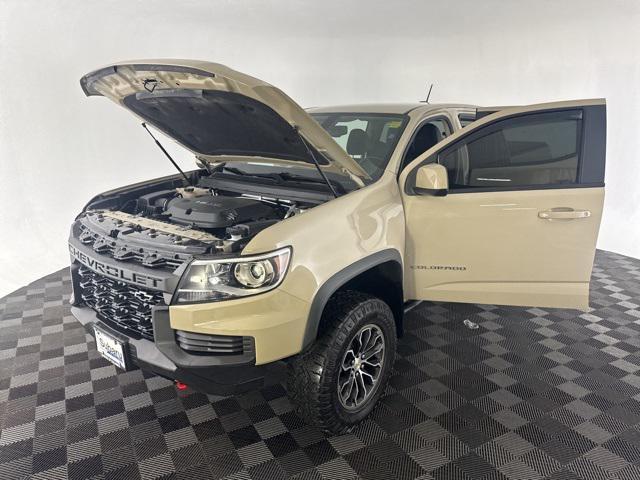 used 2021 Chevrolet Colorado car, priced at $35,145