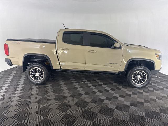 used 2021 Chevrolet Colorado car, priced at $35,145