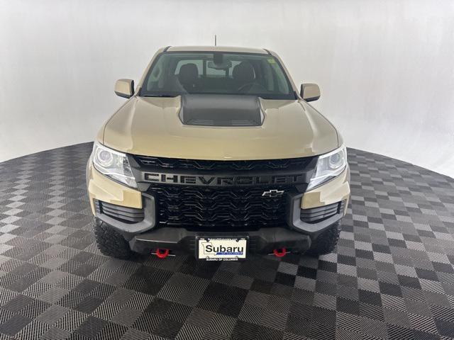 used 2021 Chevrolet Colorado car, priced at $35,145