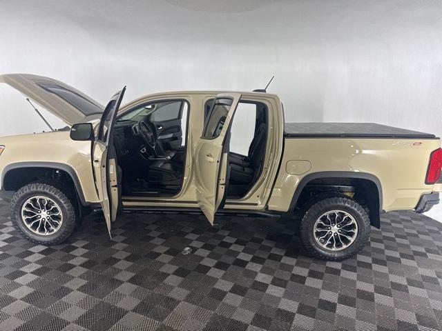 used 2021 Chevrolet Colorado car, priced at $35,145