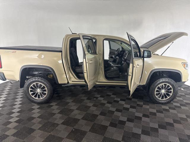 used 2021 Chevrolet Colorado car, priced at $35,145