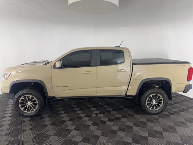 used 2021 Chevrolet Colorado car, priced at $35,145