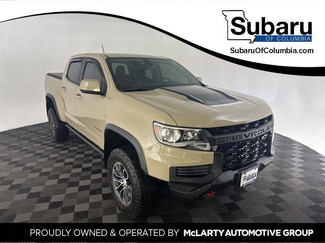 used 2021 Chevrolet Colorado car, priced at $35,145