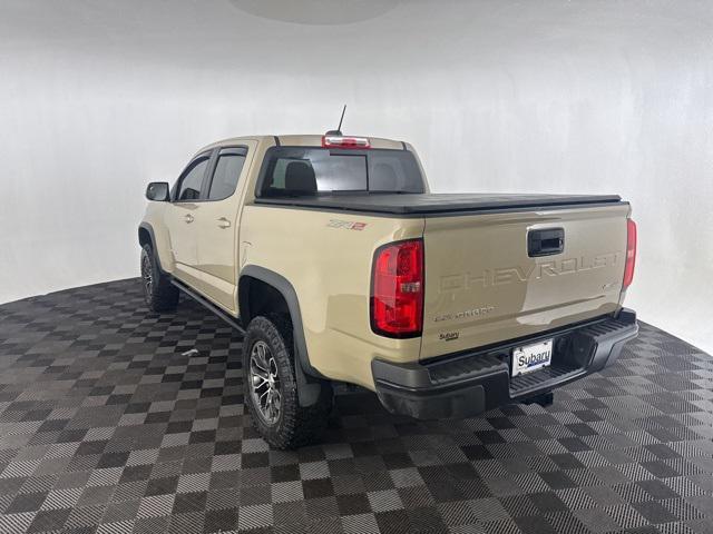 used 2021 Chevrolet Colorado car, priced at $35,145