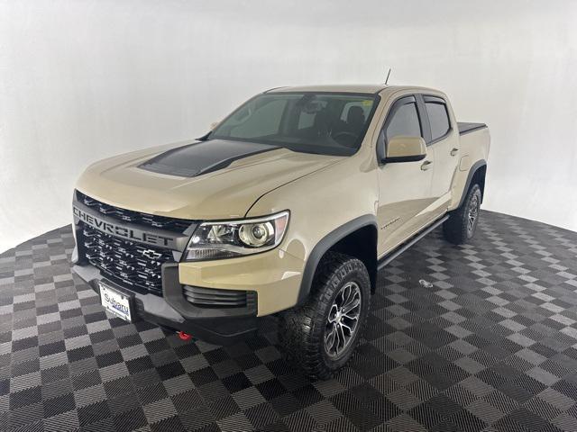 used 2021 Chevrolet Colorado car, priced at $35,145