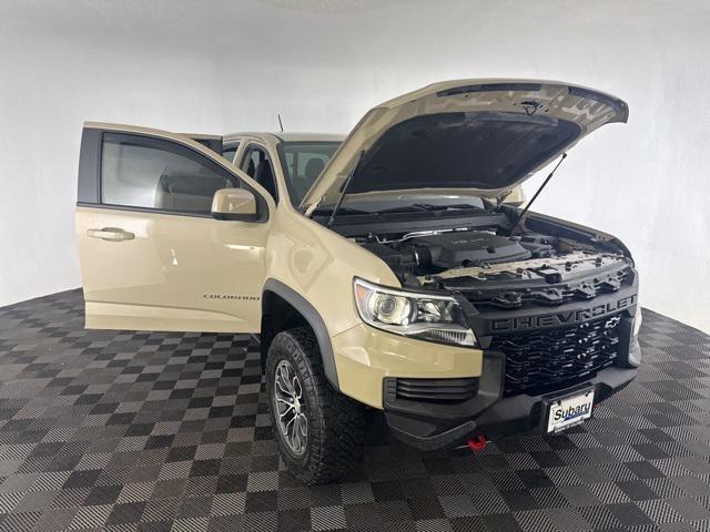 used 2021 Chevrolet Colorado car, priced at $35,145