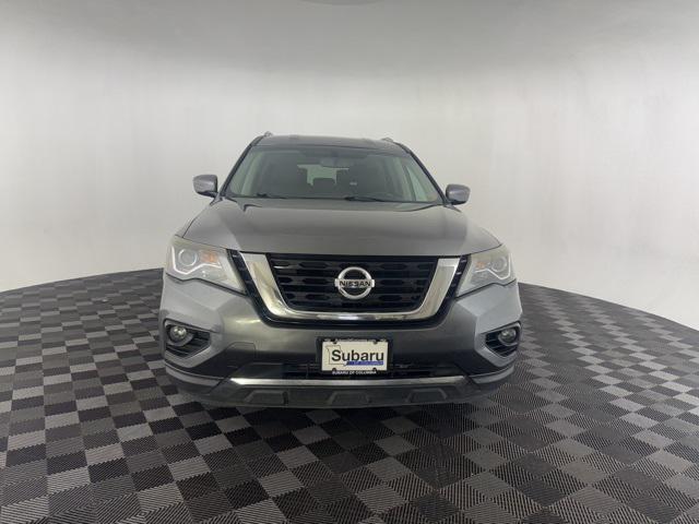 used 2017 Nissan Pathfinder car, priced at $10,799