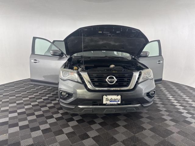 used 2017 Nissan Pathfinder car, priced at $10,799