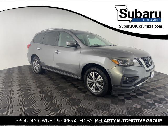 used 2017 Nissan Pathfinder car, priced at $10,799