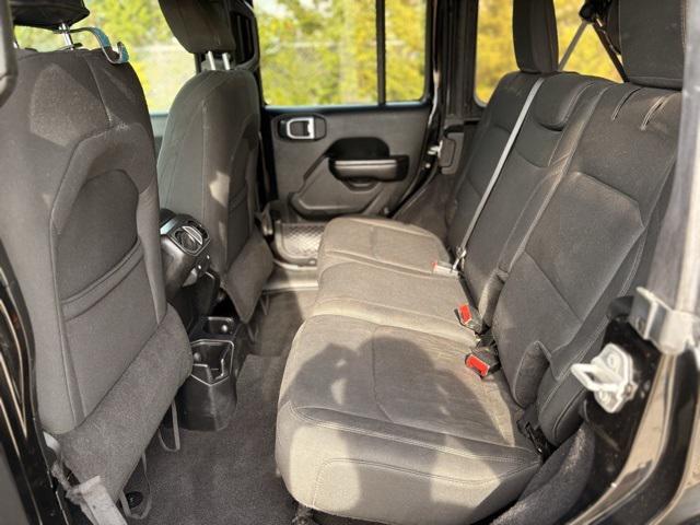 used 2018 Jeep Wrangler Unlimited car, priced at $19,500
