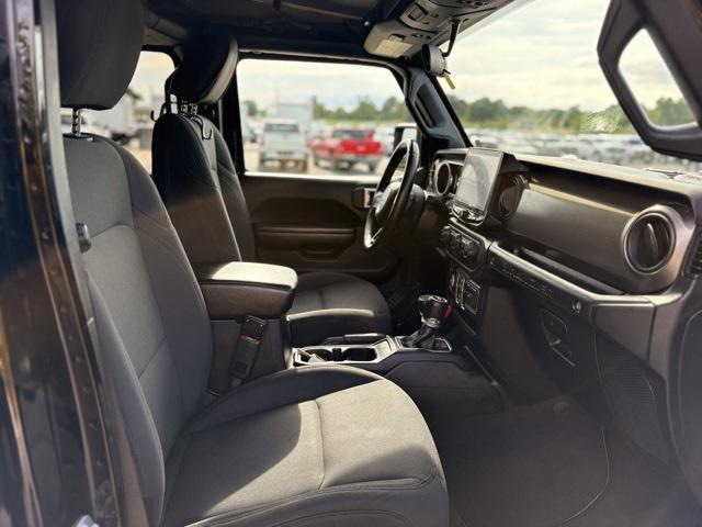 used 2018 Jeep Wrangler Unlimited car, priced at $19,500