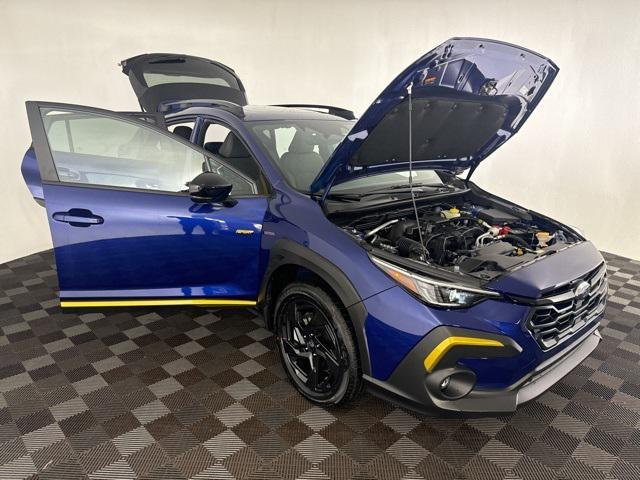 new 2024 Subaru Crosstrek car, priced at $31,345