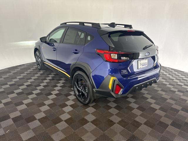 new 2024 Subaru Crosstrek car, priced at $31,345