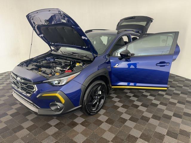 new 2024 Subaru Crosstrek car, priced at $31,345