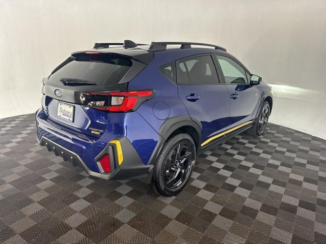 new 2024 Subaru Crosstrek car, priced at $31,345