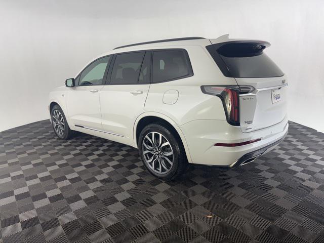 used 2021 Cadillac XT6 car, priced at $36,399