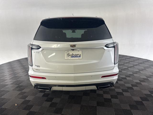 used 2021 Cadillac XT6 car, priced at $36,399