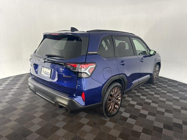 new 2025 Subaru Forester car, priced at $34,747